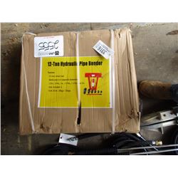 12 TON HYD PIPE BENDER