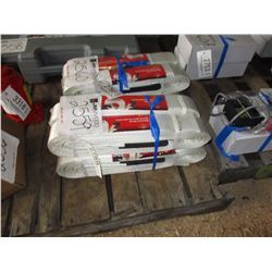(4) RECOVERY STRAPS 3" X 30'
