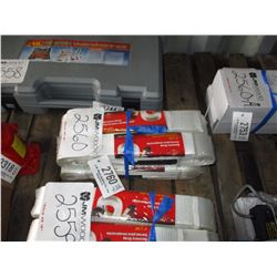 (4) RECOVERY STRAPS 3" X 30'