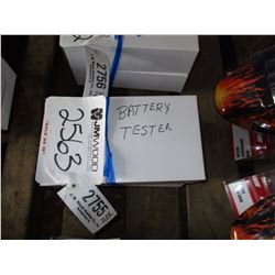 (2) BATTERY TESTER