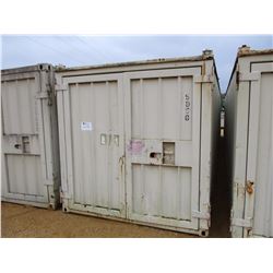 40' STEEL SHIPPING CONTAINER