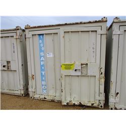 40' STEEL SHIPPING CONTAINER