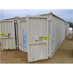 40' STEEL SHIPPING CONTAINER