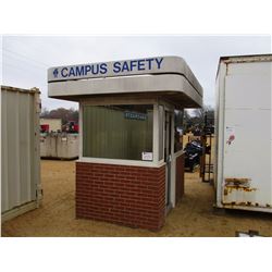 64" X 100" SECURITY CHECK POINT BUILDING