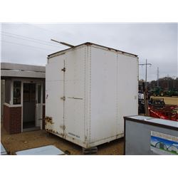 STORAGE BUILDING, - 96" X 101" METAL