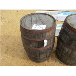 WHISKEY BARREL