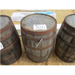 WHISKEY BARREL