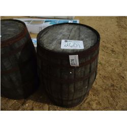 WHISKEY BARREL