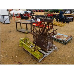 HYDRAULIC BORING MACHINE, - WITH RODS