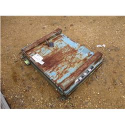 SCISSOR LIFT MAINTENANCE PLATFORM, HYD