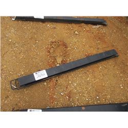 FORKLIFT EXTENSION, - 72" LIGHT DUTY