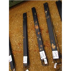 FORKLIFT EXTENSION, - 72" LIGHT DUTY