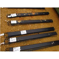 FORKLIFT EXTENSION, - 72" LIGHT DUTY