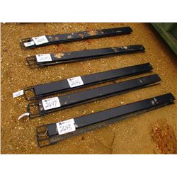 FORKLIFT EXTENSION, - 72" LIGHT DUTY