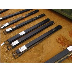 FORKLIFT EXTENSION, - 72" LIGHT DUTY