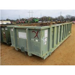 ROLL OFF CONTAINER 20 CU YD