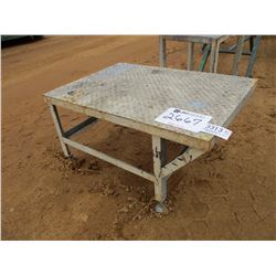 METAL WORK TABLE