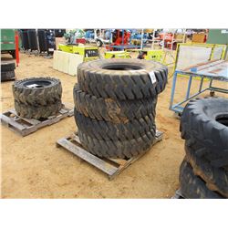 (4) 12.00-20 TIRES