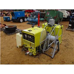 CONDENSED SPRAYER SYSTEM, - METER READING 1,236 HOURS