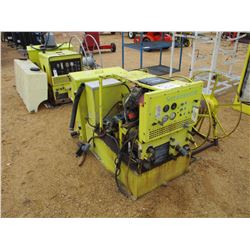 SERVICE MASTER SPAYER SYSTEM, - W/HOSE REEL