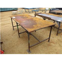 4'X8' METAL TABLE