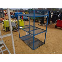 METAL STORAGE RACK