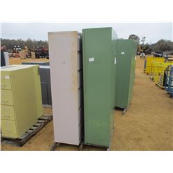 (2) STORAGE CABINET