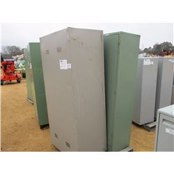 (2) STORAGE CABINET
