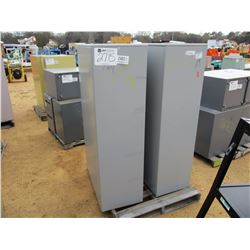 (2) STORAGE CABINET