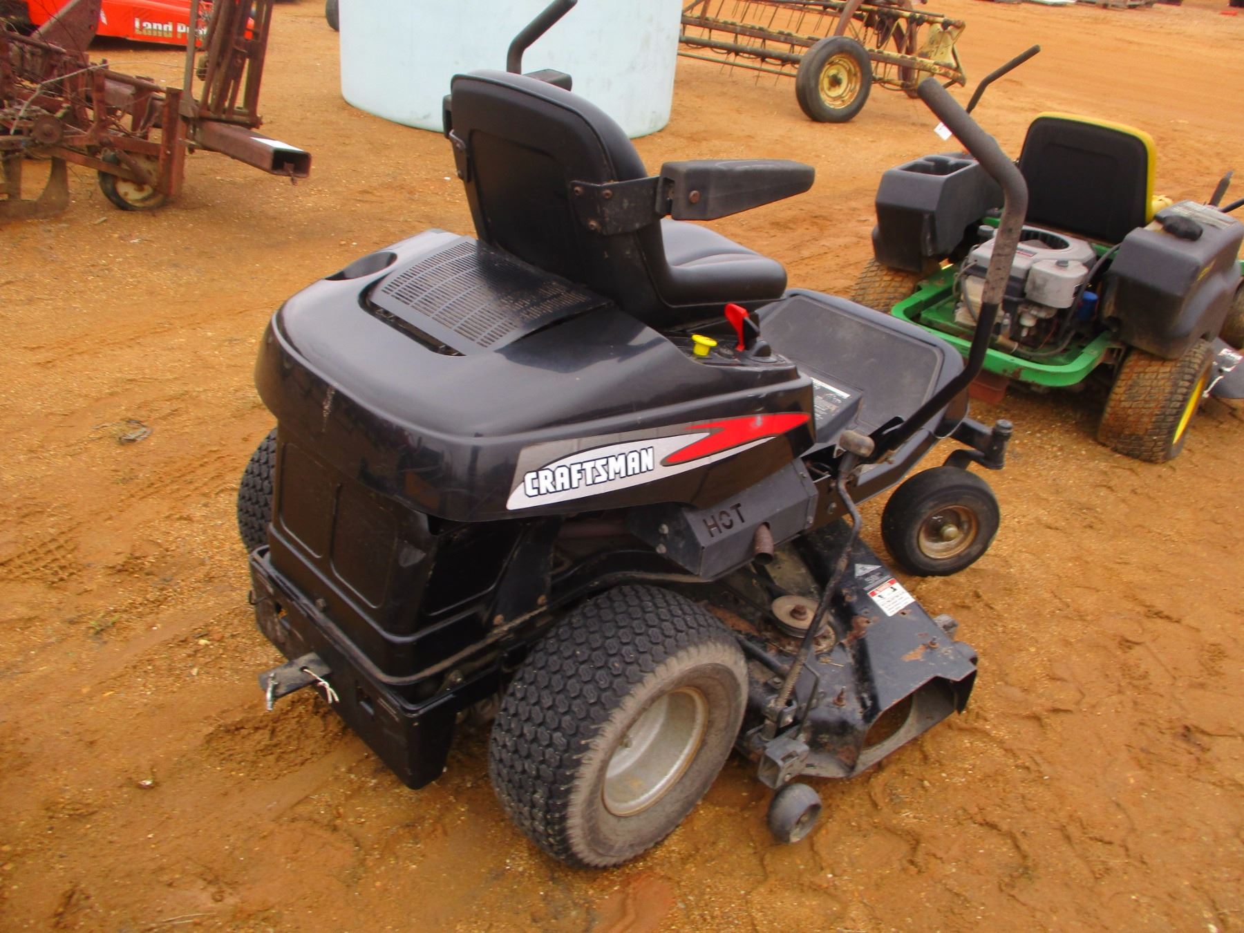 Craftsman Zero Turn Mower 50 Inch at Craftsman Riding Mower