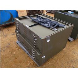(2) 5 DRAWER PRINT CABINET
