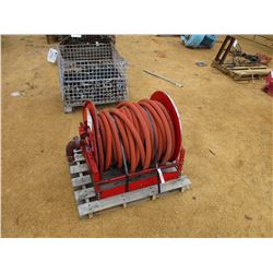 HOSE REEL W/HOSE