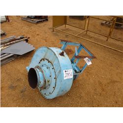 EXHAUST FAN, - 36", ELECTRIC MOTOR