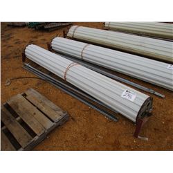 10' METAL ROLL UP DOOR