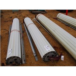 10' METAL ROLL UP DOOR