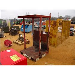 42"X48" METAL TRANSPORT FRAME