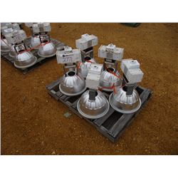 (5) COOPER LIGHT FIXTURE