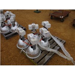 (5) COOPER LIGHT FIXTURE