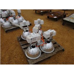 (5) COOPER LIGHT FIXTURE