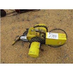 BUFGIT 3 TON OVERHEAD CHAIN HOIST (COUNTY OWNED)