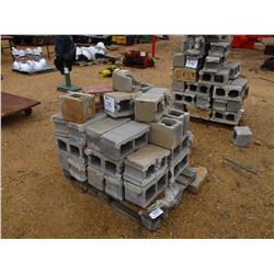 MISC CONCRETE BLOCKS