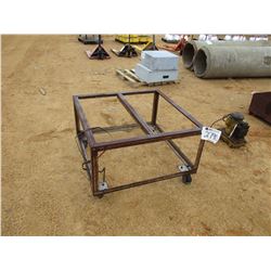 METAL FRAME ROLL AROUND