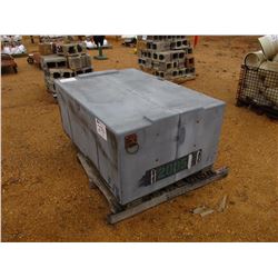 SHIPPING CONTAINER 62"X42"X30" MILITARY TYPE