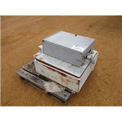 MISC ELECTRICAL CONTROL PANELS