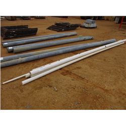 MISC SIZE & LENGTH PVC PIPE