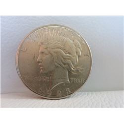 1923 USA Silver Dollar