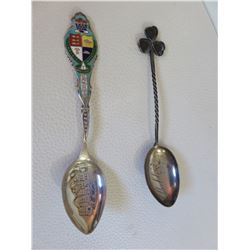 2 Sterling Silver Spoons