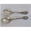 Image 1 : 2 Sterling Silver Spoons