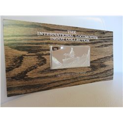 Franklin Mint Locomotive Sterling Silver Ingot - Rigi