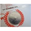 Image 3 : Canadian Olympic Coin Program $10 and $5 silver coin and stamp set